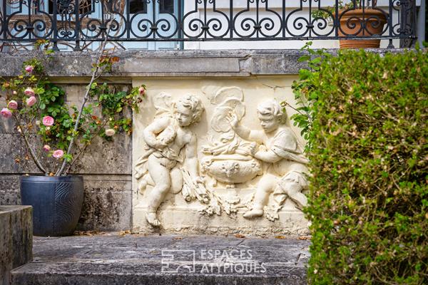 Château « Folie XVIIIème » au bord de l’Eure