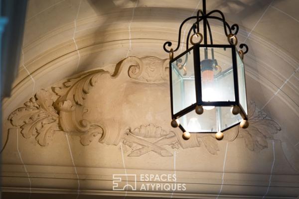 Château « Folie XVIIIème » au bord de l’Eure