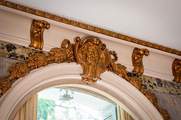 Château « Folie XVIIIème » au bord de l’Eure