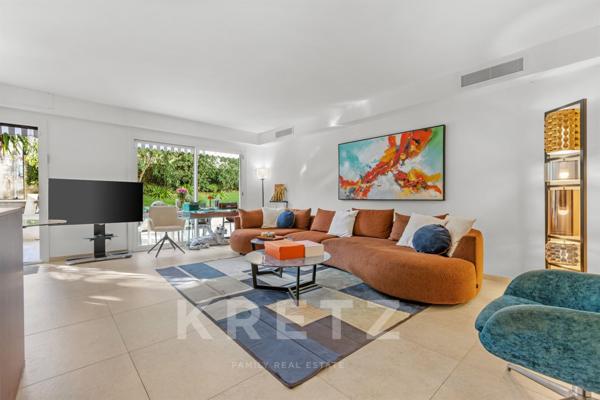 Écrin de Verdure à Deux Pas de la Croisette : L’Exception au Calme Absolu