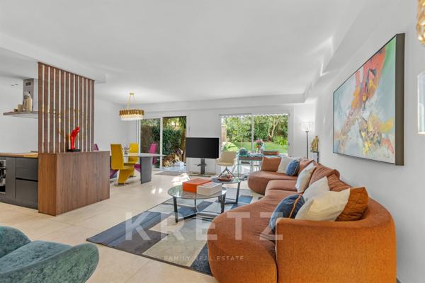 Écrin de Verdure à Deux Pas de la Croisette : L’Exception au Calme Absolu