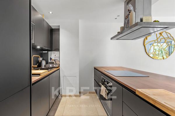 Écrin de Verdure à Deux Pas de la Croisette : L’Exception au Calme Absolu