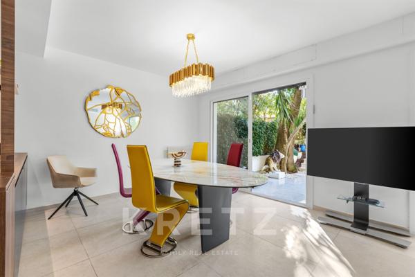 Écrin de Verdure à Deux Pas de la Croisette : L’Exception au Calme Absolu