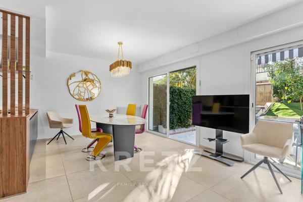 Écrin de Verdure à Deux Pas de la Croisette : L’Exception au Calme Absolu