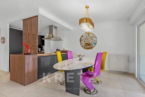 Écrin de Verdure à Deux Pas de la Croisette : L’Exception au Calme Absolu