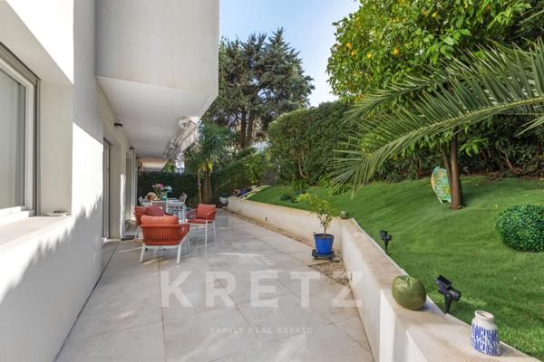 Écrin de Verdure à Deux Pas de la Croisette : L’Exception au Calme Absolu