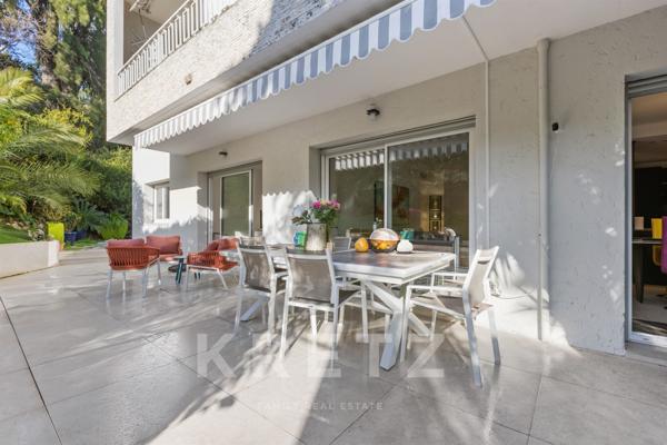 Écrin de Verdure à Deux Pas de la Croisette : L’Exception au Calme Absolu