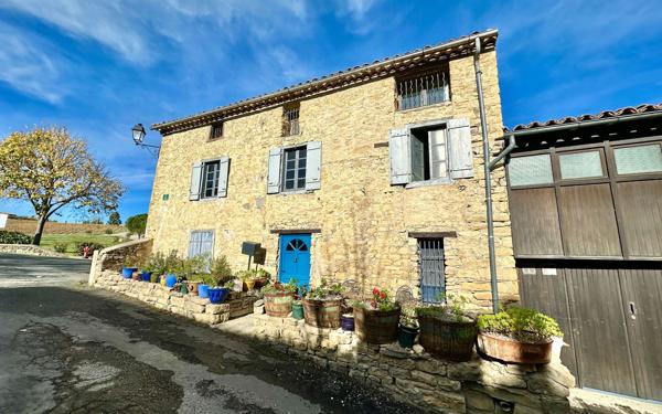 Maison à vendre    7 pièces •  Antugnac