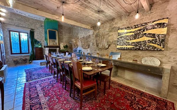 Maison à vendre    7 pièces •  Antugnac