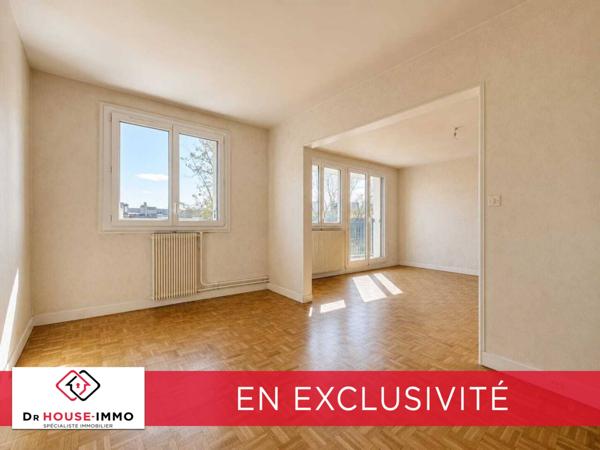 Appartement à vendre 4 pièces de 75 m²