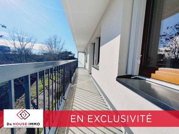 Appartement à vendre 4 pièces de 75 m²