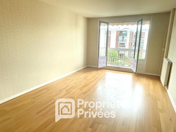 Appartement 69 m2, 3 pièces, balcon, cave, parking