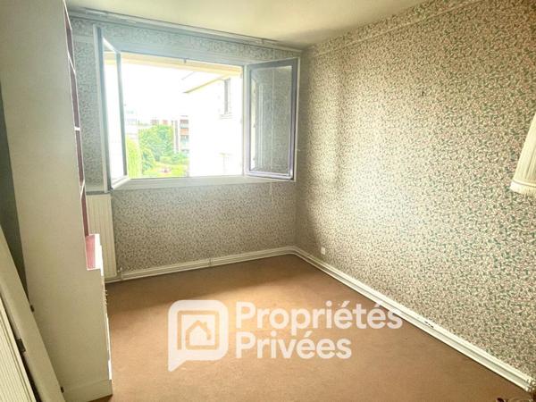 Appartement 69 m2, 3 pièces, balcon, cave, parking