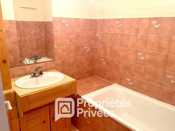 Appartement 69 m2, 3 pièces, balcon, cave, parking