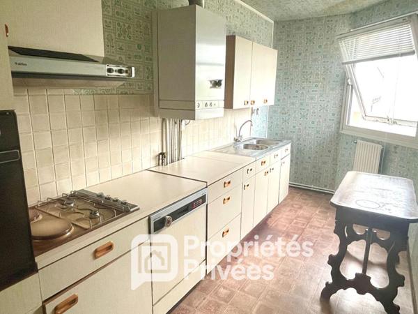 Appartement 69 m2, 3 pièces, balcon, cave, parking