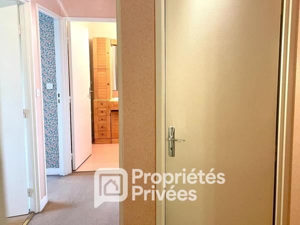 Appartement 69 m2, 3 pièces, balcon, cave, parking