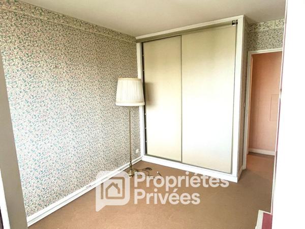 Appartement 69 m2, 3 pièces, balcon, cave, parking