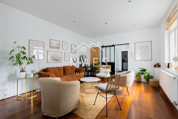 Pépite des années 30 – Maison semi -mitoyenne de 107 m2 4 chambres