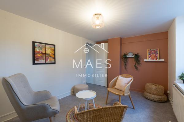 Pépite des années 30 – Maison semi -mitoyenne de 107 m2 4 chambres
