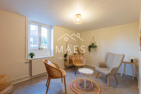 Pépite des années 30 – Maison semi -mitoyenne de 107 m2 4 chambres