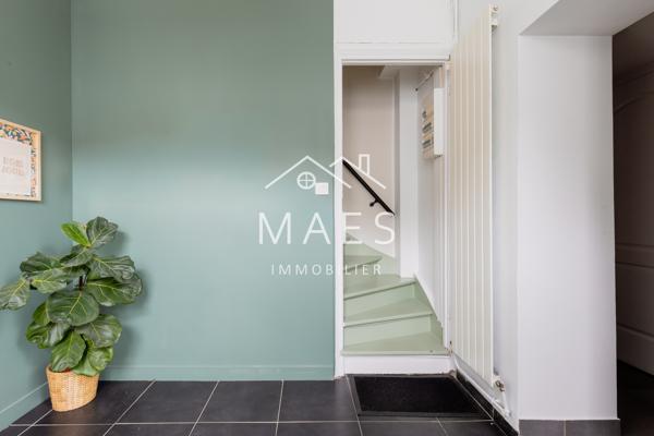 Pépite des années 30 – Maison semi -mitoyenne de 107 m2 4 chambres