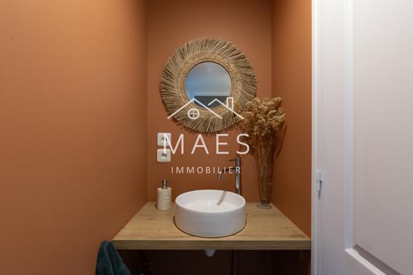 Pépite des années 30 – Maison semi -mitoyenne de 107 m2 4 chambres