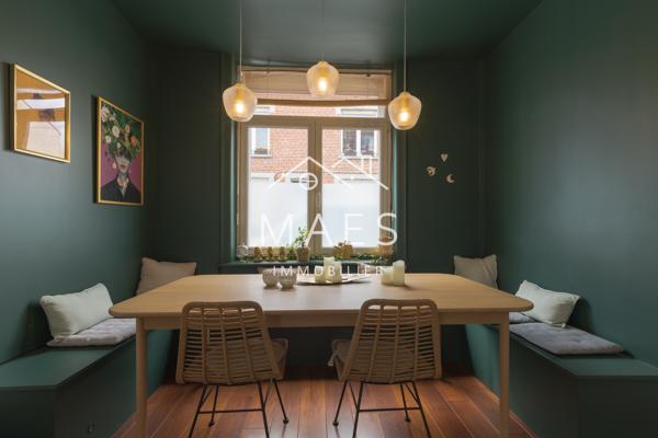 Pépite des années 30 – Maison semi -mitoyenne de 107 m2 4 chambres