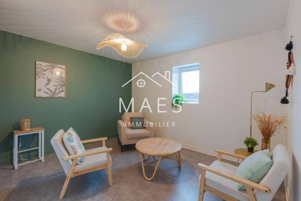 Pépite des années 30 – Maison semi -mitoyenne de 107 m2 4 chambres