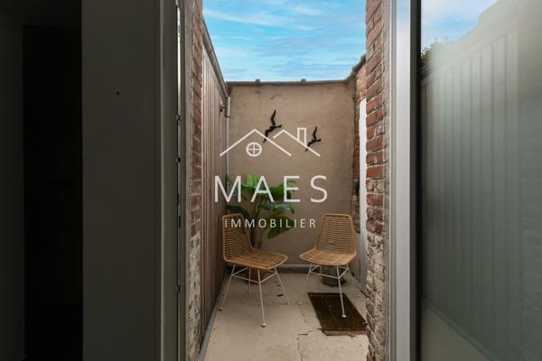 Pépite des années 30 – Maison semi -mitoyenne de 107 m2 4 chambres