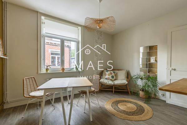 Pépite des années 30 – Maison semi -mitoyenne de 107 m2 4 chambres