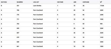 Bois à vendre à Clohars-Carnoët dans le Finistère (29360), ref : 29114-104