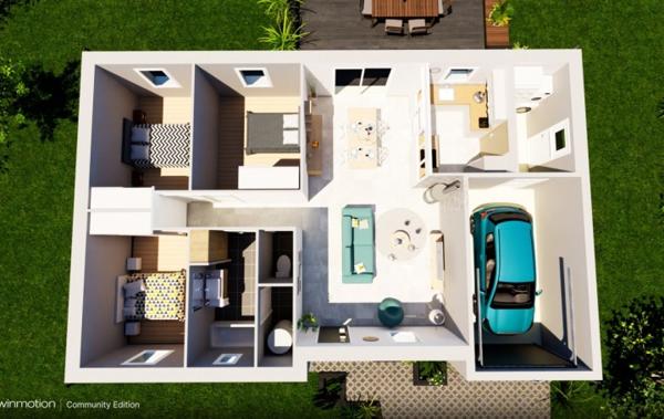 Vente Maison Faye-l'abbesse   