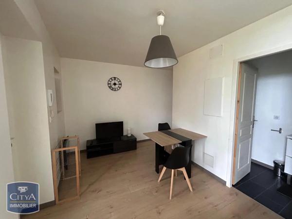 Appartement à louer 2 pièces 28.4m² Périgueux (24000)