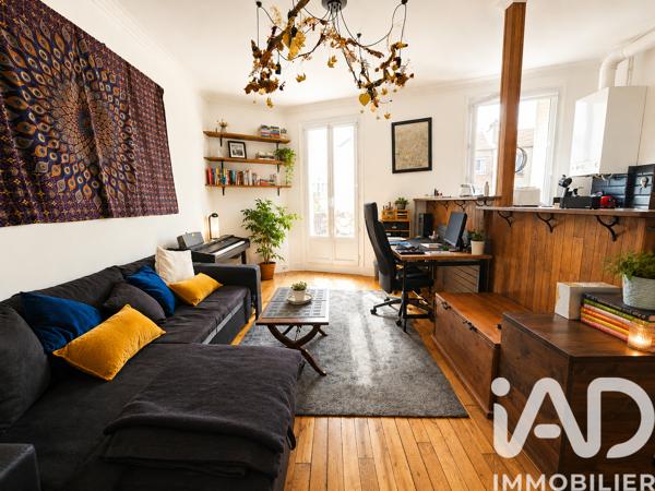 Appartement à vendre 2 pièces 40,24 m² Vitry-sur-Seine