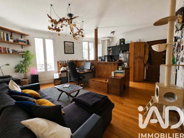 Appartement à vendre 2 pièces 40,24 m² Vitry-sur-Seine