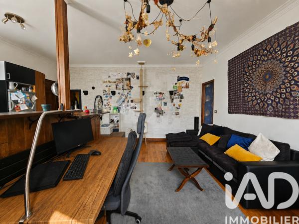 Appartement à vendre 2 pièces 40,24 m² Vitry-sur-Seine