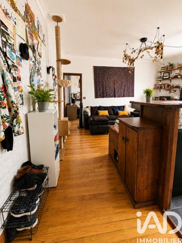 Appartement à vendre 2 pièces 40,24 m² Vitry-sur-Seine