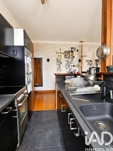 Appartement à vendre 2 pièces 40,24 m² Vitry-sur-Seine
