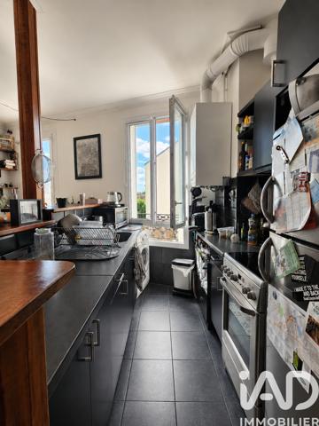 Appartement à vendre 2 pièces 40,24 m² Vitry-sur-Seine