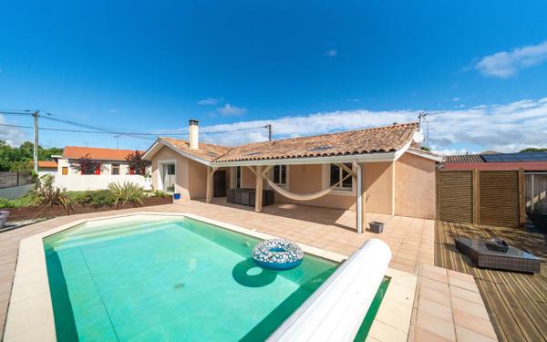 Maison à vendre    5 pièces •  Gujan-Mestras