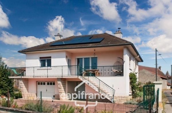 Maison à vendre 87 m² à Verdun sur le Doubs