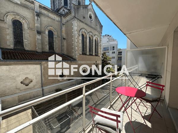 Location Studio 35.59 m² - 3 RUE MONDESIR Nantes 44000
