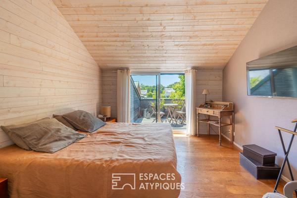 Un refuge atypique entre plage, port et jardin secret