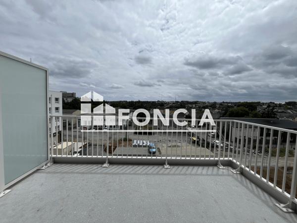 Location Appartement 2 pièces 39.96 m² - Laval 53000