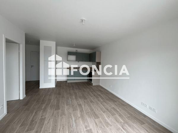 Location Appartement 2 pièces 39.96 m² - Laval 53000