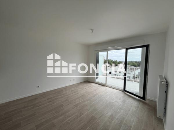 Location Appartement 2 pièces 39.96 m² - Laval 53000