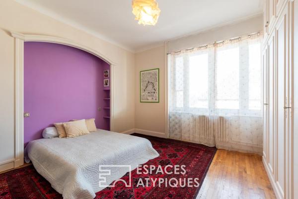 Duplex, terrasse et jardin en coeur de centre ville