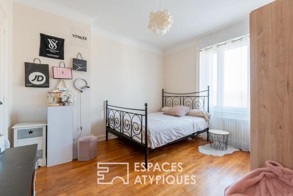 Duplex, terrasse et jardin en coeur de centre ville