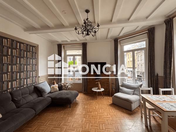 Location Appartement meublé 3 pièces 73.24 m² - Saint-brieuc 22000