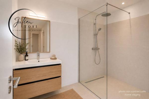 Appartement à vendre 2 pièces de 46 m²